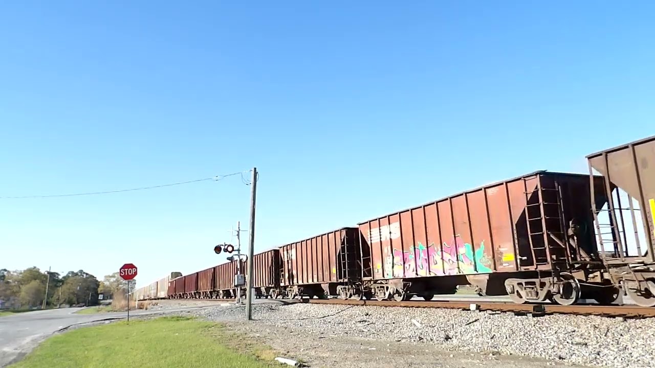 NS 8009 Leads NS 323 Through Warner Robins, GA 3-14-26