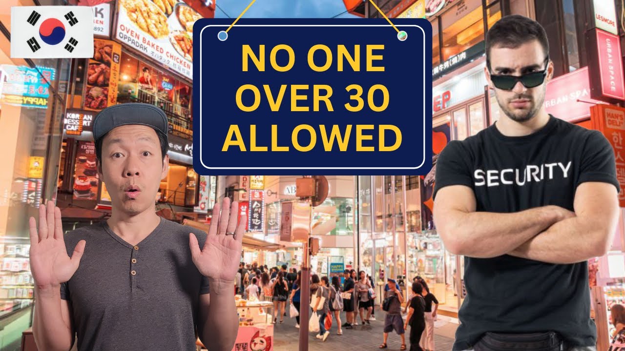 The Town Where 30 and Older are NOT Allowed (Hongdae Street) - Ep 61