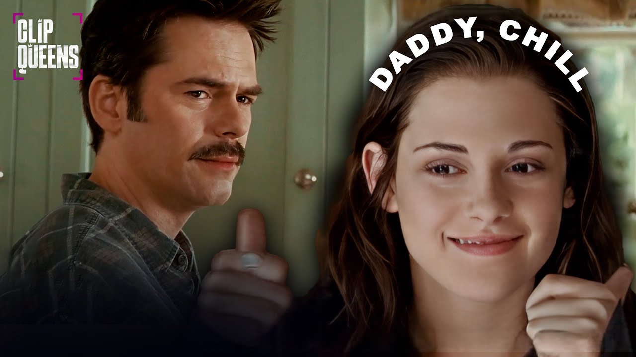 7 Times Charlie Gave Daddy Vibes | Twilight Saga Compilation