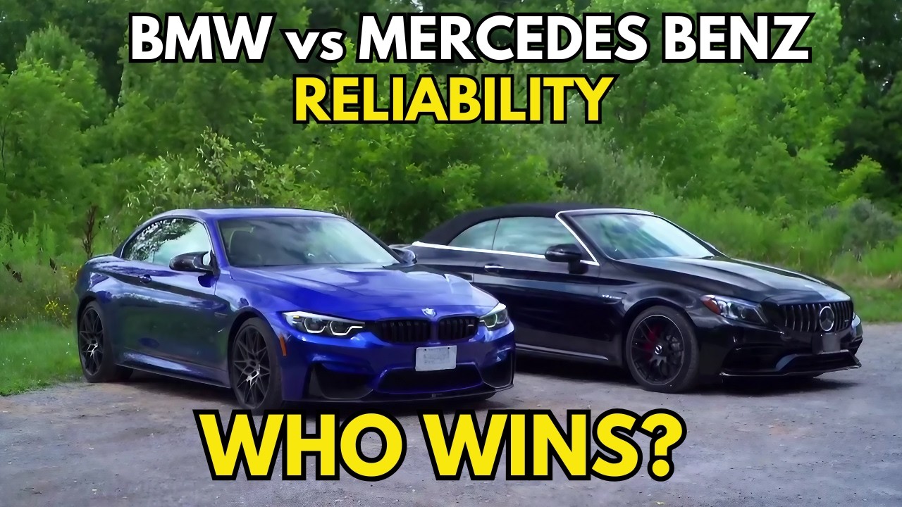 BMW против Mercedes-Benz. Что лучше?