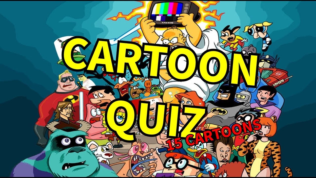 CARTOONS INTRO [QUIZ]