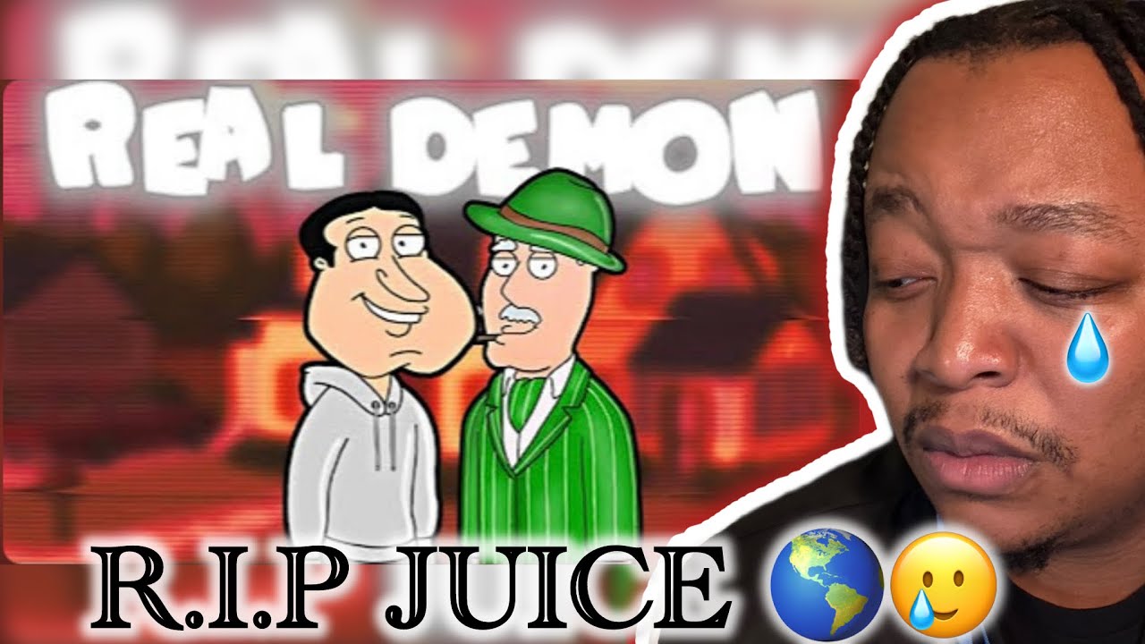 VIREX - REAL DEMON ft.BloodSponge { Official Lyric Video } Reaction 