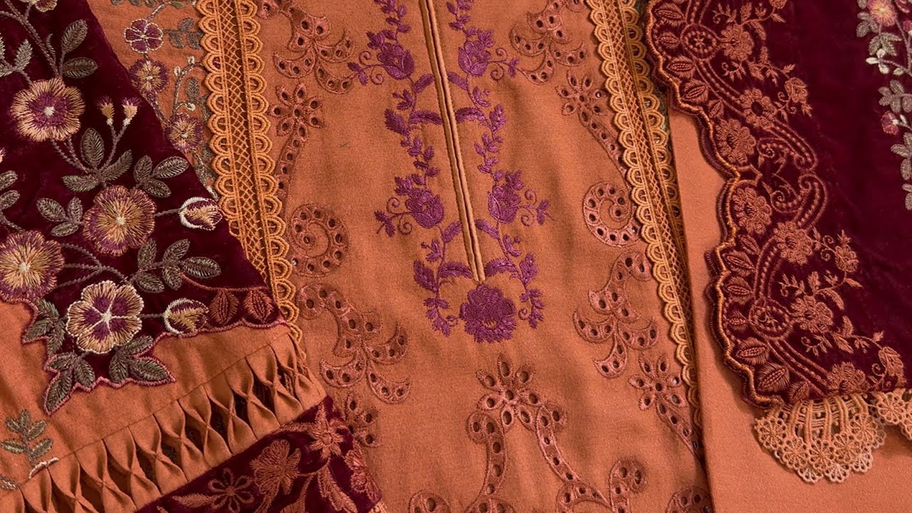 How to | design your dress | make your dress graceful with creative ideas@sanookbysumera 