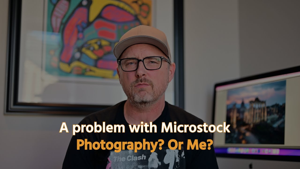 Проблема в микростоковой фотографии? Или во мне?