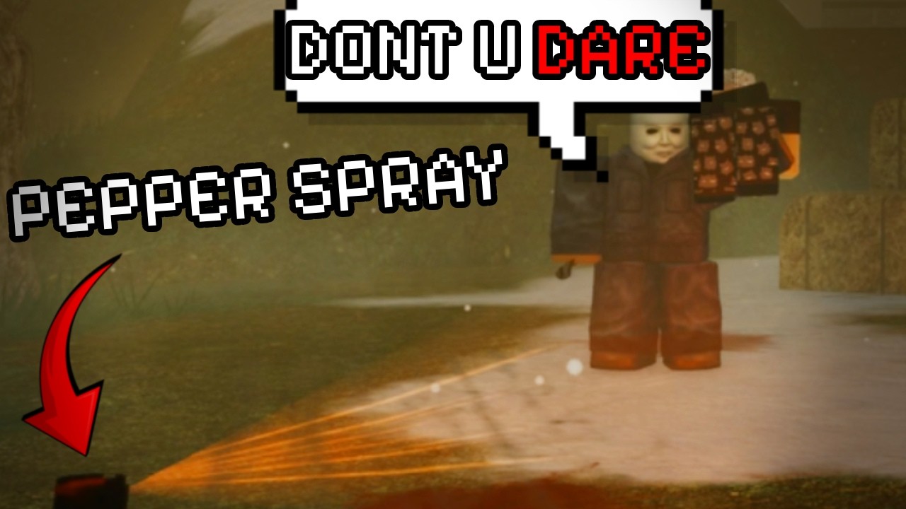 Pepper Pray Made Him Furious (Violence District)