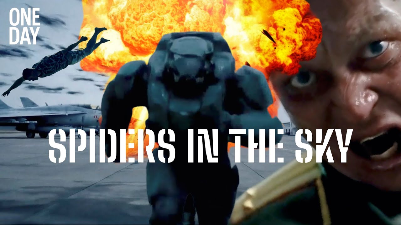 The Decisive Moment: Spiders in the Sky