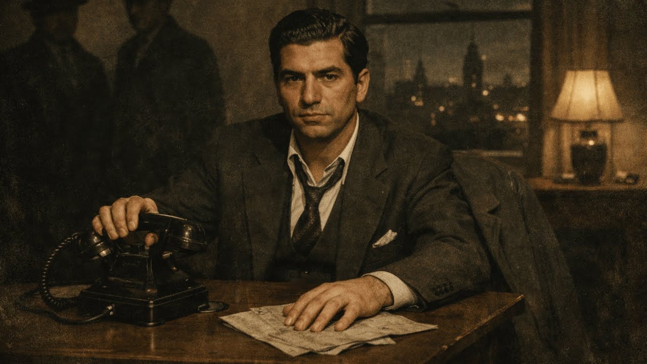 Lucky Luciano Gave One Order at Midnight — New York Woke Up Different