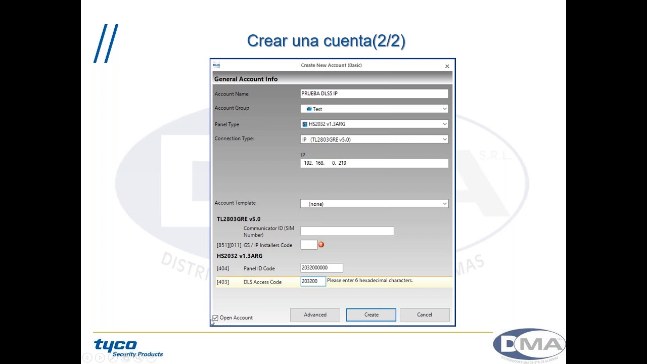 Webinar DLS V   Programación con PC Link