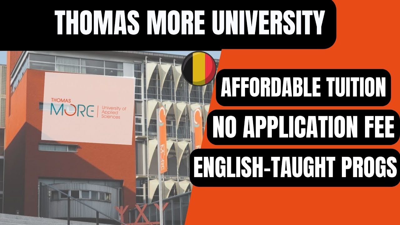 Free Application I Thomas More University of Applied Sciences Belgium