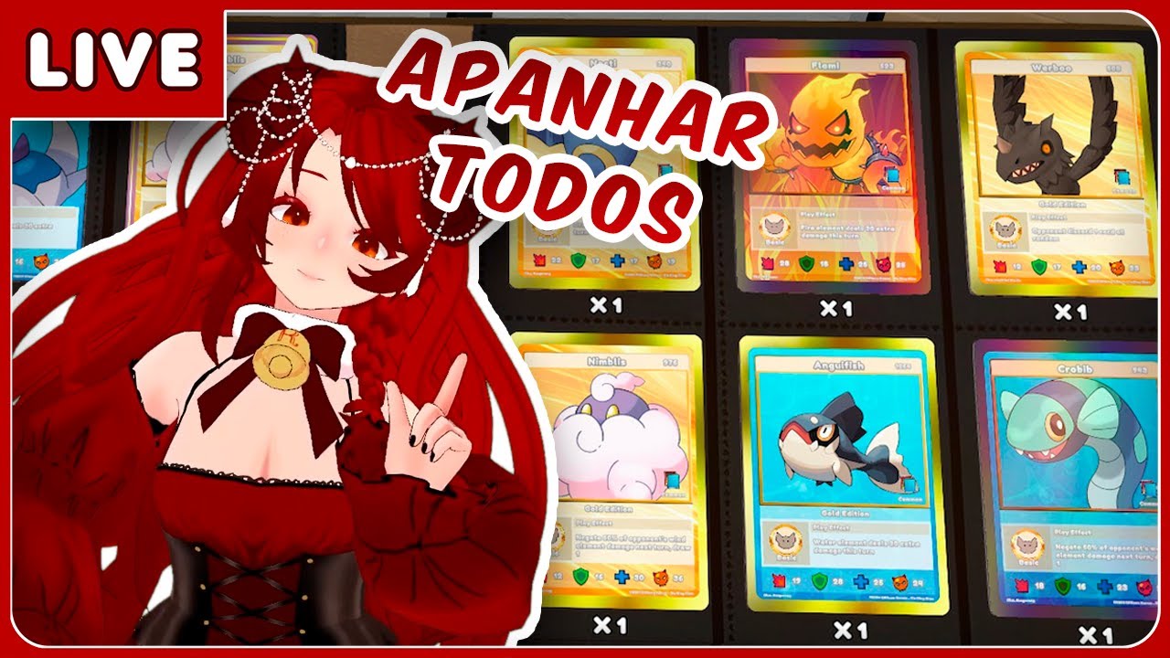 [PT] [VTUBER] ⋆˙⟡ Lojinha de vender cartas, vamos ver as novidades  ✨