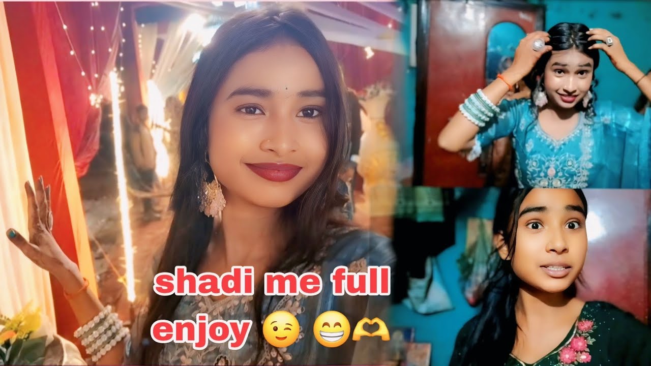 ||| shadi me full enjoy 😉 ☺️ ||| #viralvlogvideo  #khushikashyap  #shadivlog 