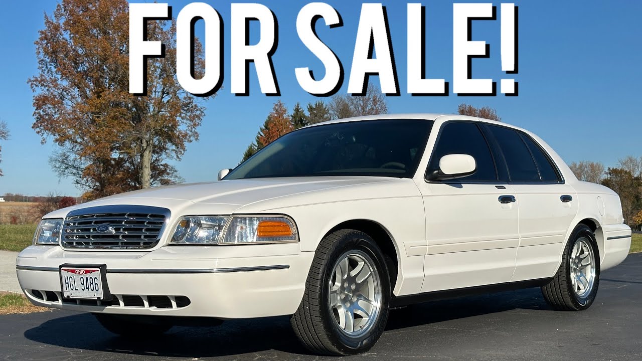 Ford Crown Victoria LX 1999 года выпуска (пробег 26 000 миль) — обзор от первого лица и последние...