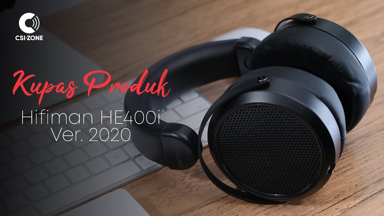 Best Budget Planar Headphone?! Kupas Produk Hifiman HE400i 2020