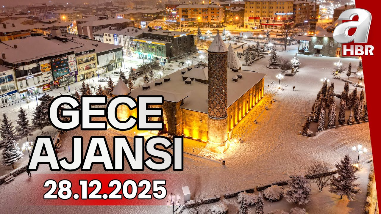 T&uuml;rkiye Kar Yağışının Etkisi Altında! 38 Kent İ&ccedil;in Kar Alarmı! | Gece Ajansı | A Haber