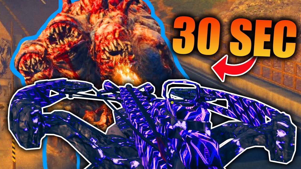 This MELTS The Mega Abomination In MWZ (Best Weapon In MW3 Zombies)