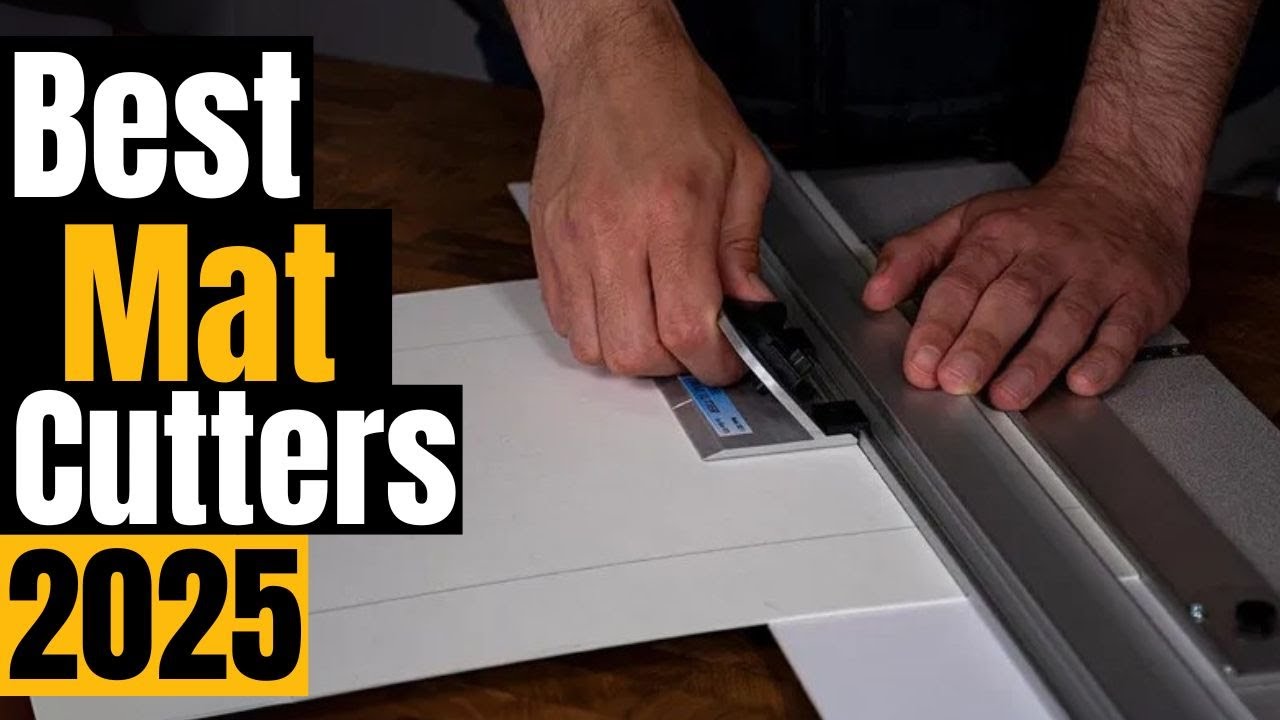 BEST Mat Cutters 2025: Perfect Photo Mounting & Framing!