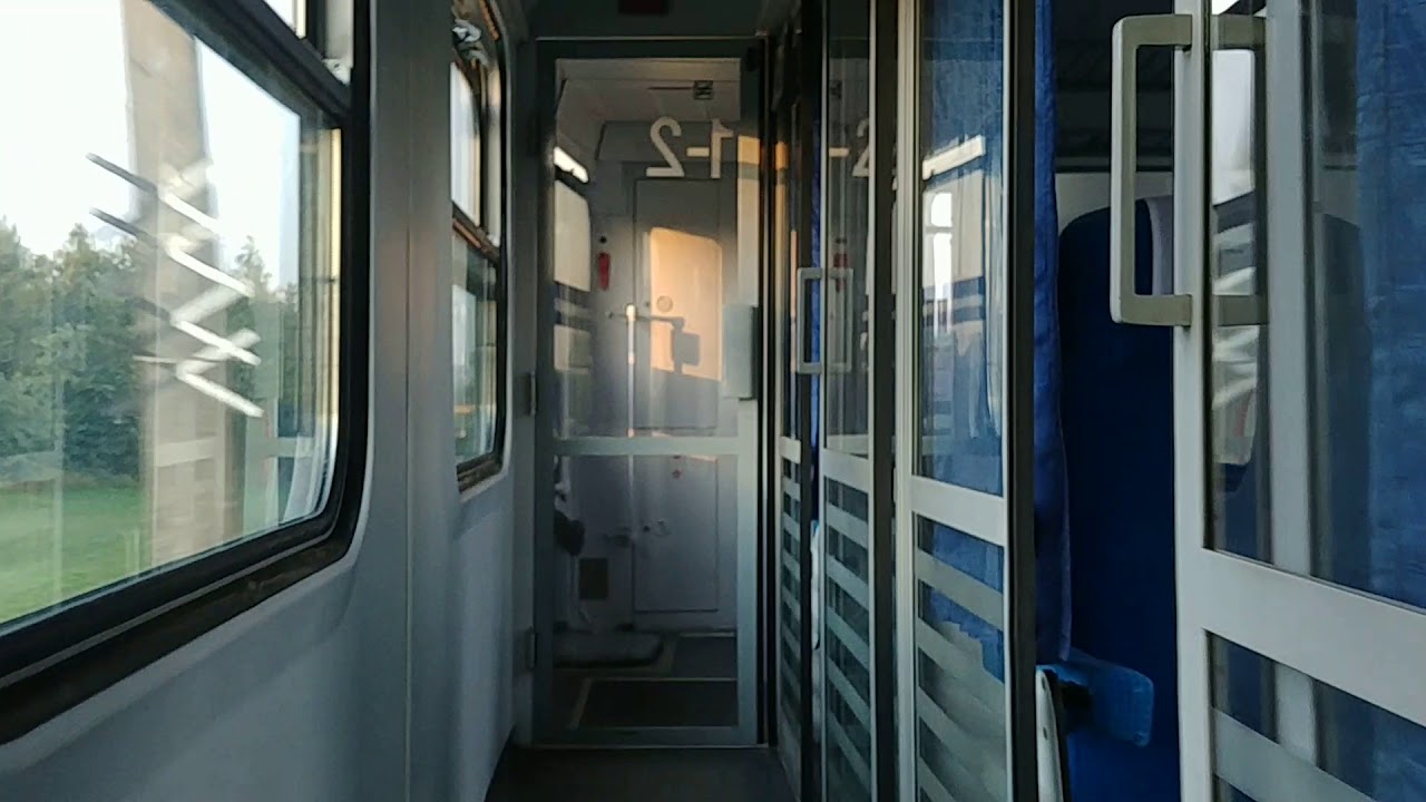 Prezentacja skład pociągu TLK 81102 Noteć