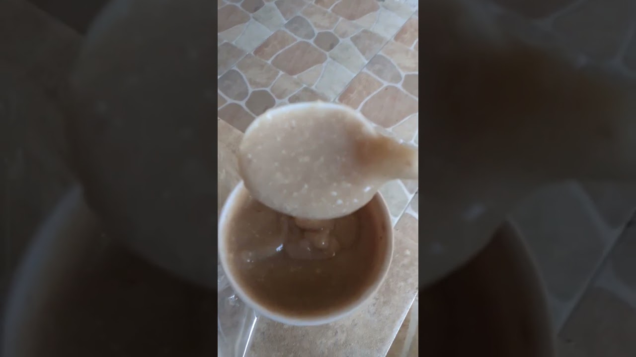 Food & Travel: Jamaican Street Food: Ital Porridge #foodandtravel #foodblogger #jamaicanfood