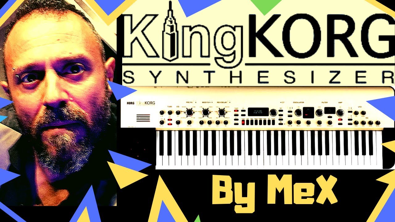 Korg KingKorg by Mex (Subtitles)