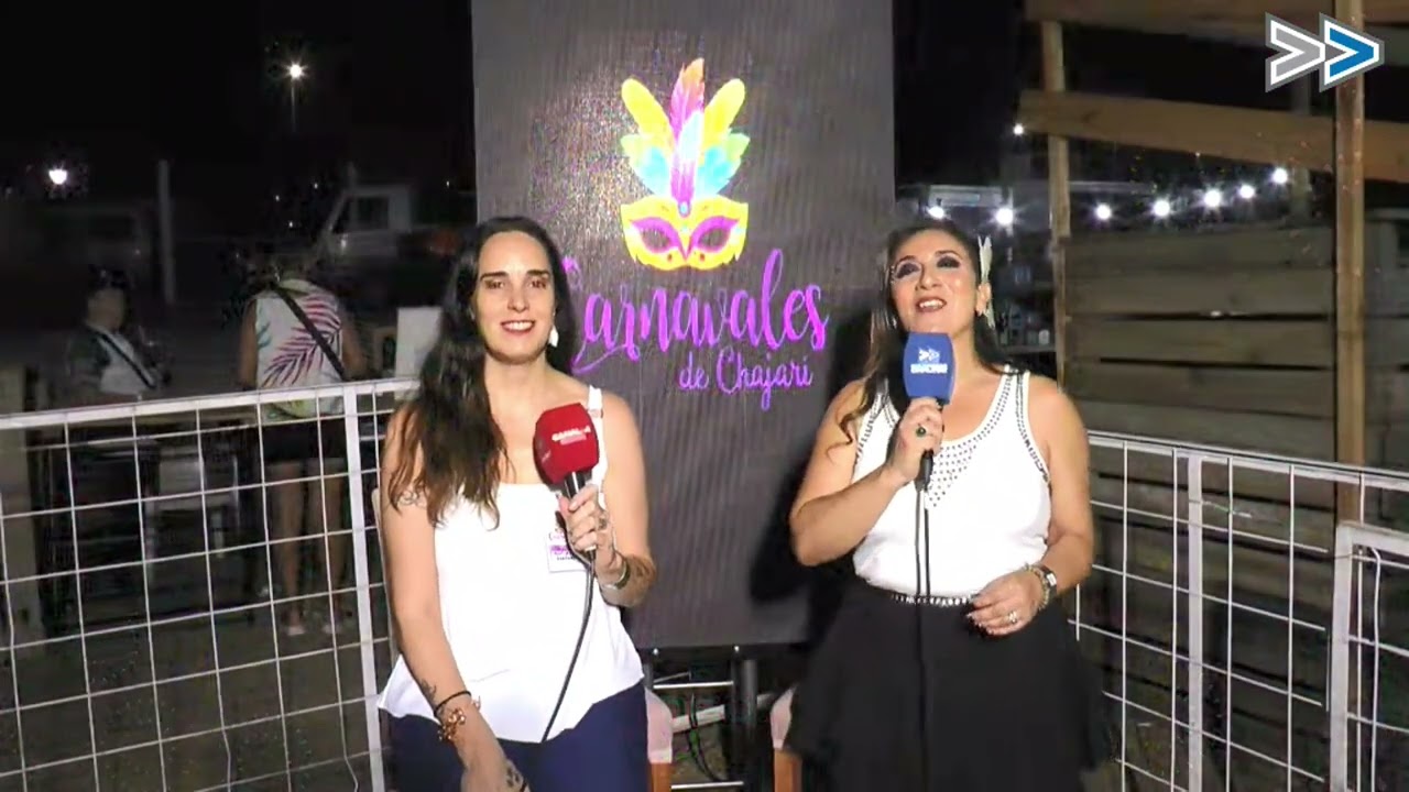 3era NOche Carnavales Chajari 2026