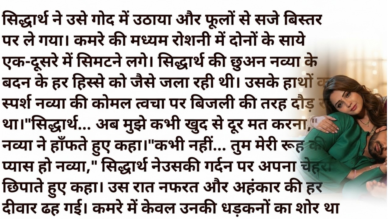 || मोहब्बत हो गई है तुमसे || Hindi bold novel || नफरत से मोहब्बत तक का सफर ||