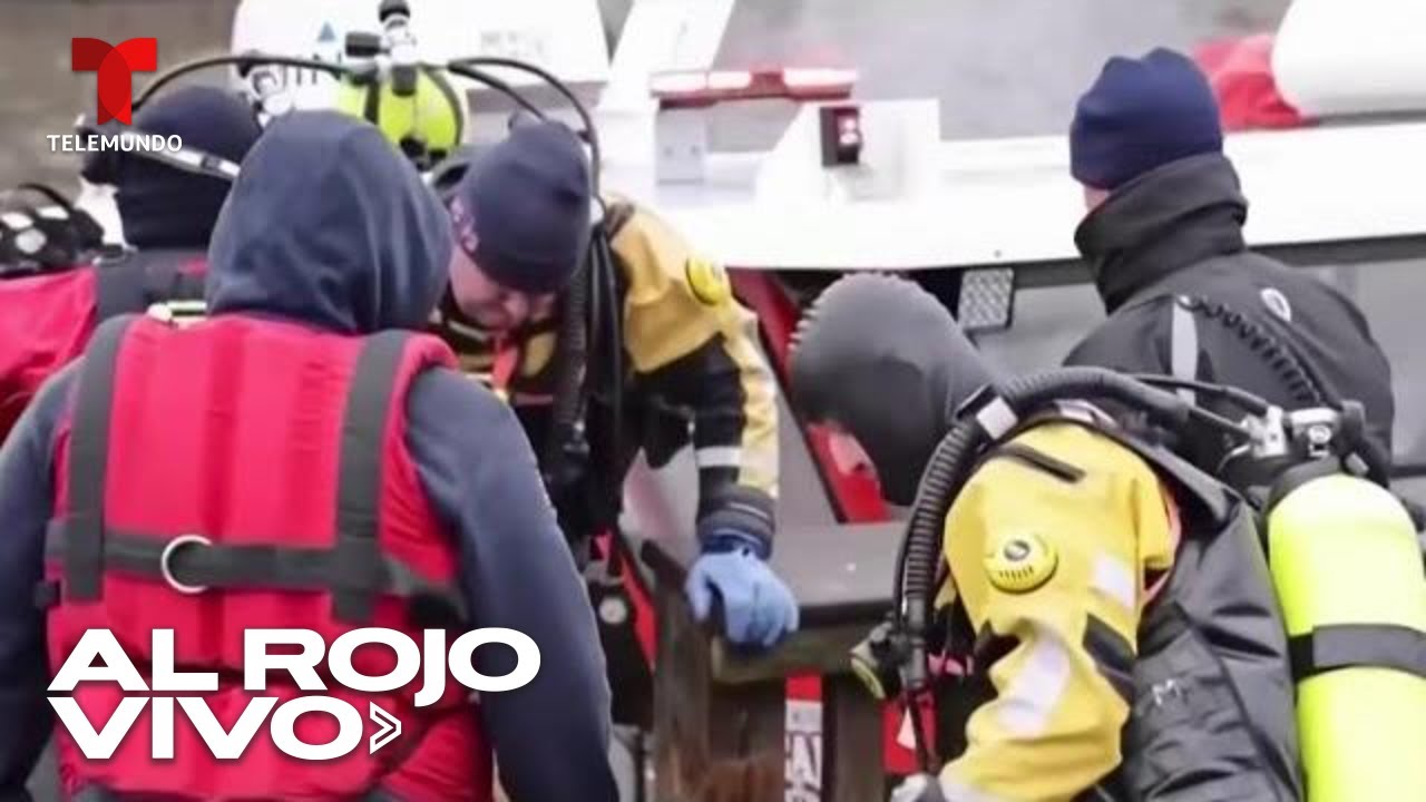 Marina de EE. UU. difunde imágenes del buque que chocó contra el puente en Baltimore
