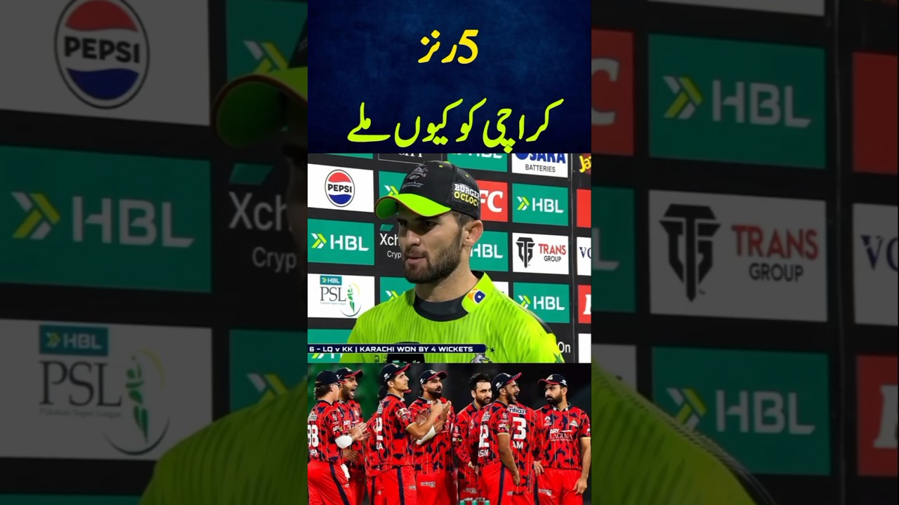 5 RUNS PLENTY 😡 | KARACHI KINGS VS LAHORE QALANDAR HIGHLIGHTS TODAY | PSL 11 HIGHLIGHTS TODAY