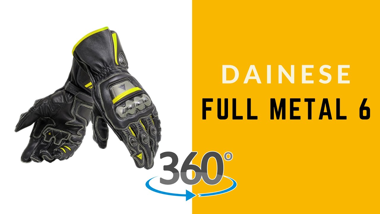 Dainese Full Metal 6 - 360&deg; Oram
