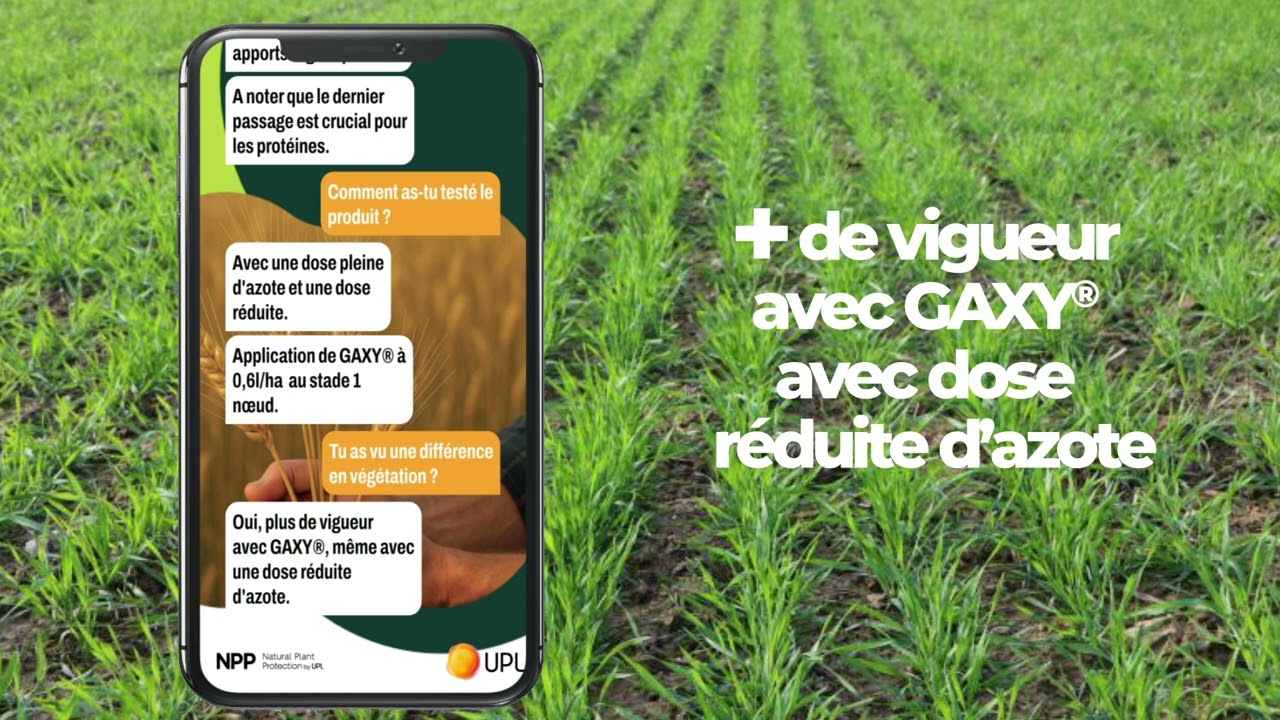 Partage d'expérience - Gaxy®