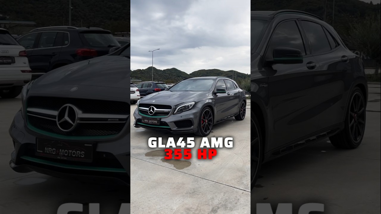 Shitet GLA45 AMG 4MATIC 355HP 