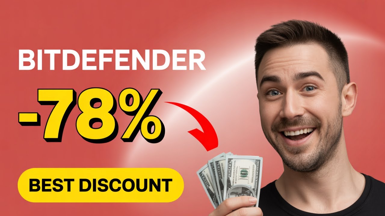Bitdefender Coupon Code | The Best Antivirus with an INSANE Deal!