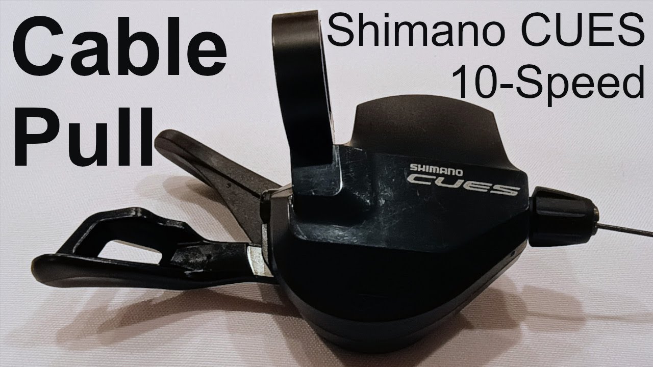 Shimano CUES 10-Speed Shifter Cable Pull