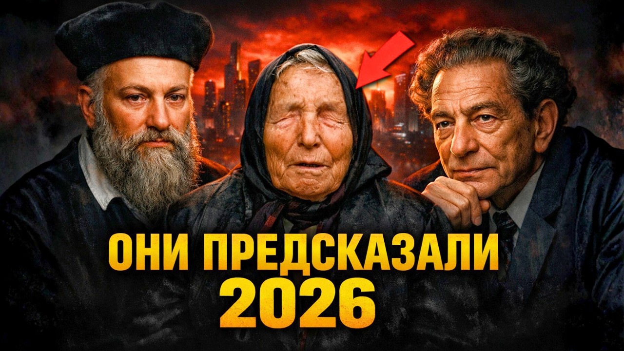 ПОСЛЕДНЕЕ ПРЕДУПРЕЖДЕНИЕ: 2026 Год В Дневниках Великих Пророков