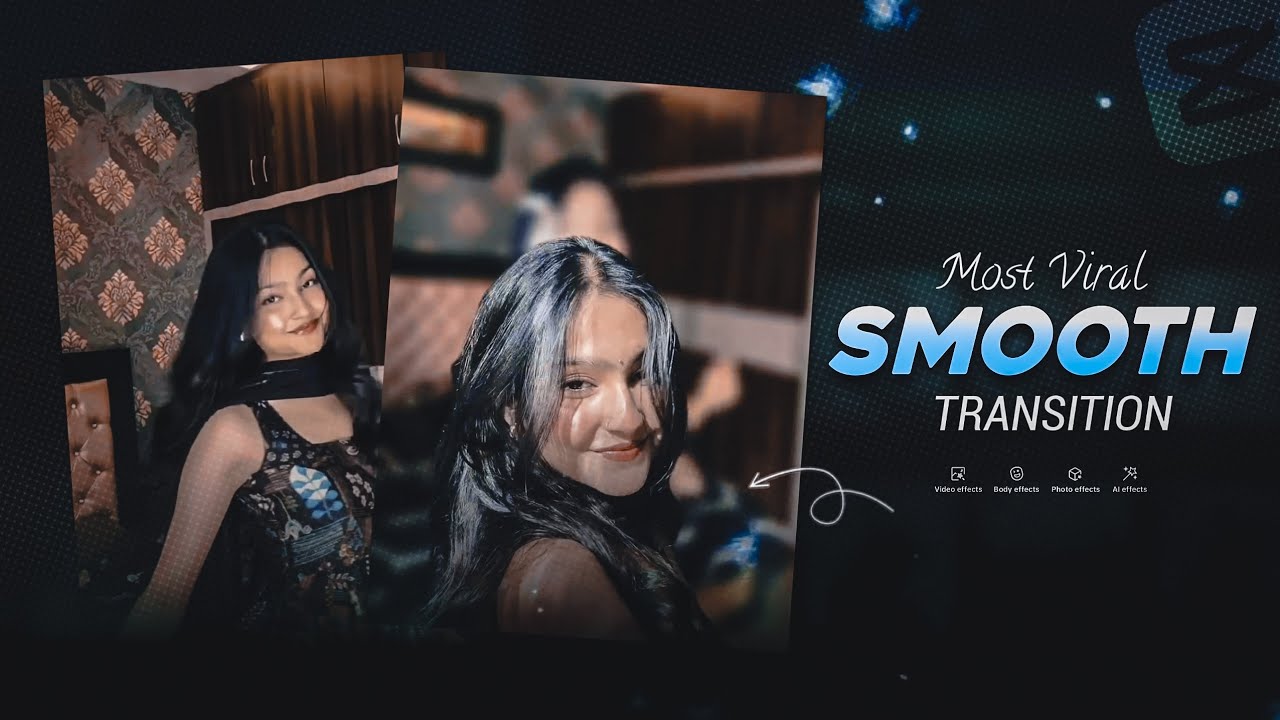 Learn How To Make Viral Smooth Cutout Transition Edit In CapCut Step By Step 🔥