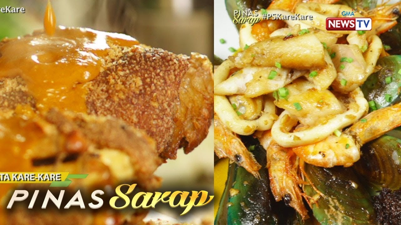 Pinas Sarap: Iba't ibang bersyon ng kare-kare