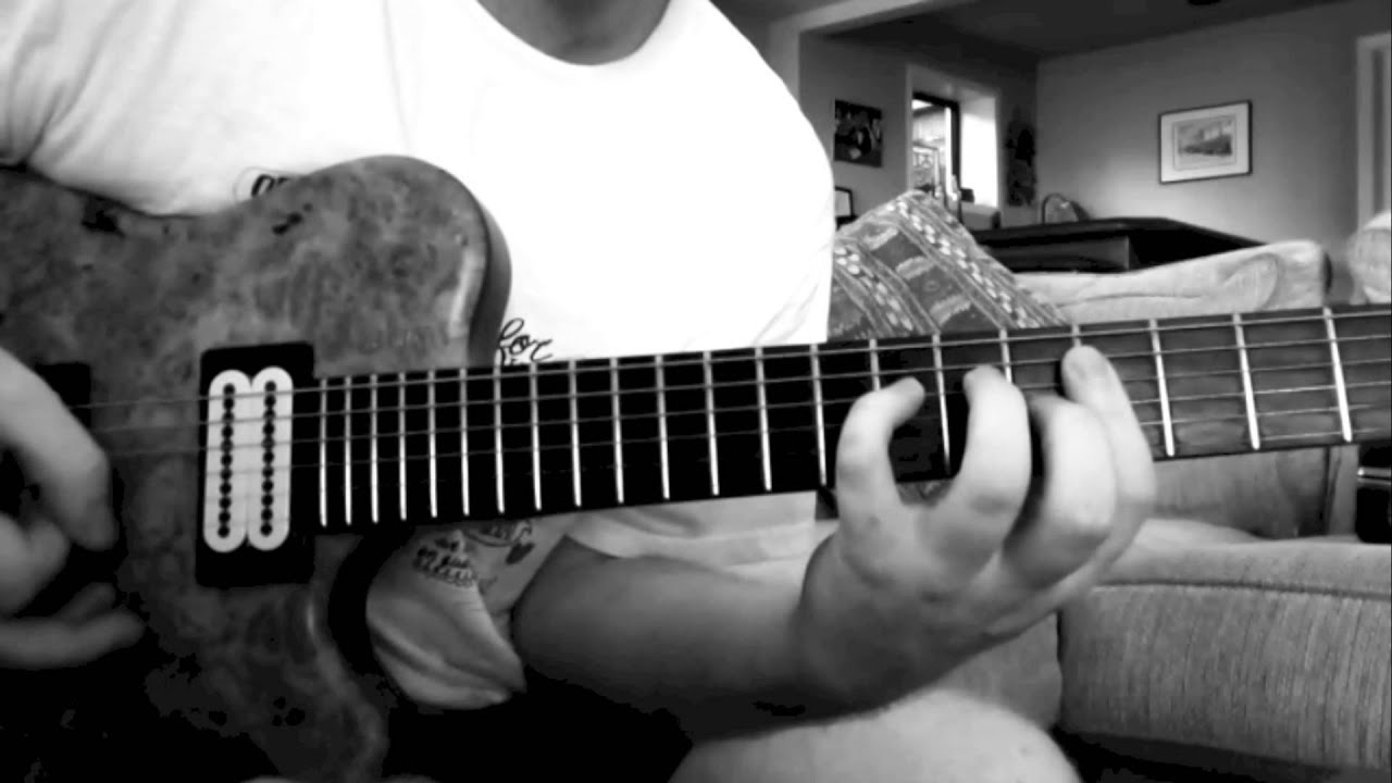 Wes Thrailkill - 'Fiending for a Placebo' Guitar Play Through