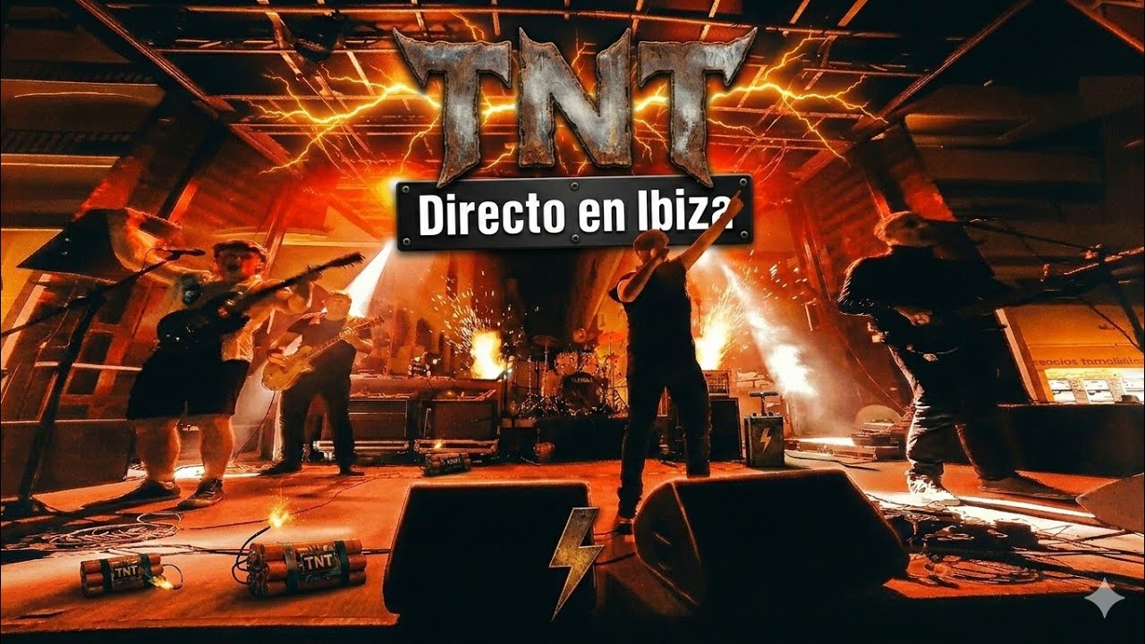 TNT (Directo 2026) - Black Back Band - AC/DC Tribute Band