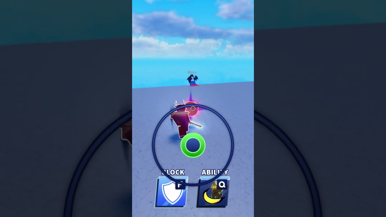 😳 New DEATH SLASH Ability in BLADE BALL.. 
