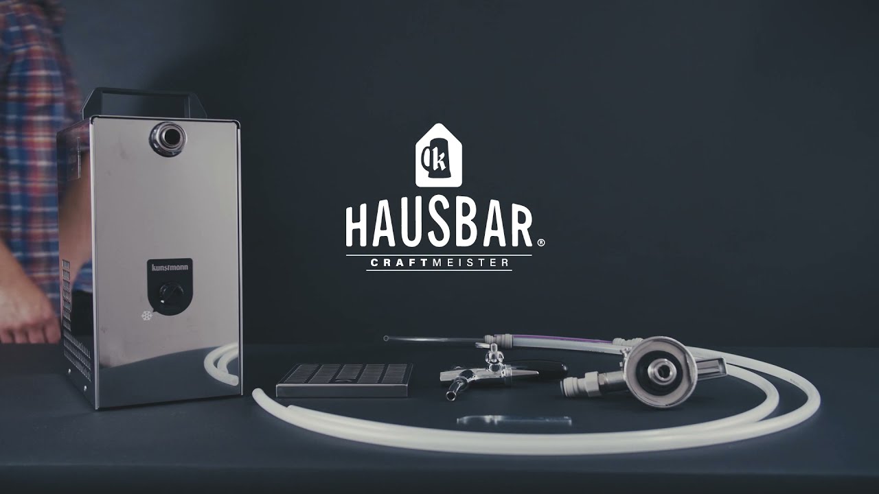 Kunstmann Hausbar&reg; | ENSAMBLAJE DE TU HAUSBAR&reg;