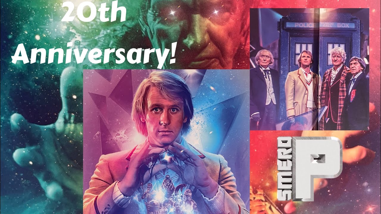 Doctor Who The Collection Season 20 Limited Edition Unboxing & Review | Peter Davison | Blu Ray