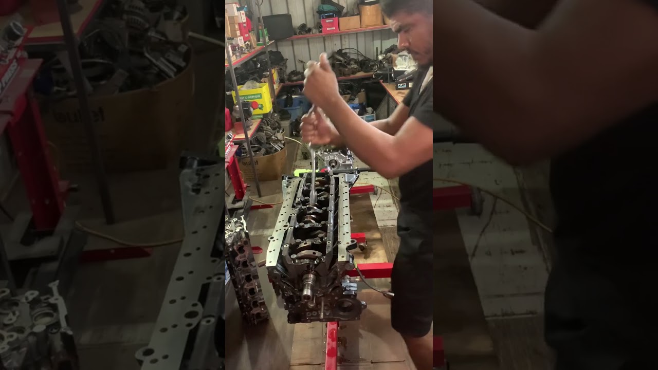 Nissan Skyline GTR R33 RB26 Engine Build