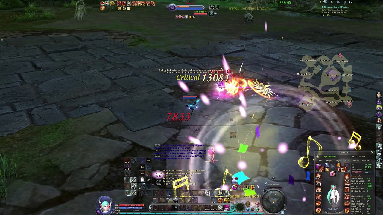 Aion Assassin pvp 7.7 #13