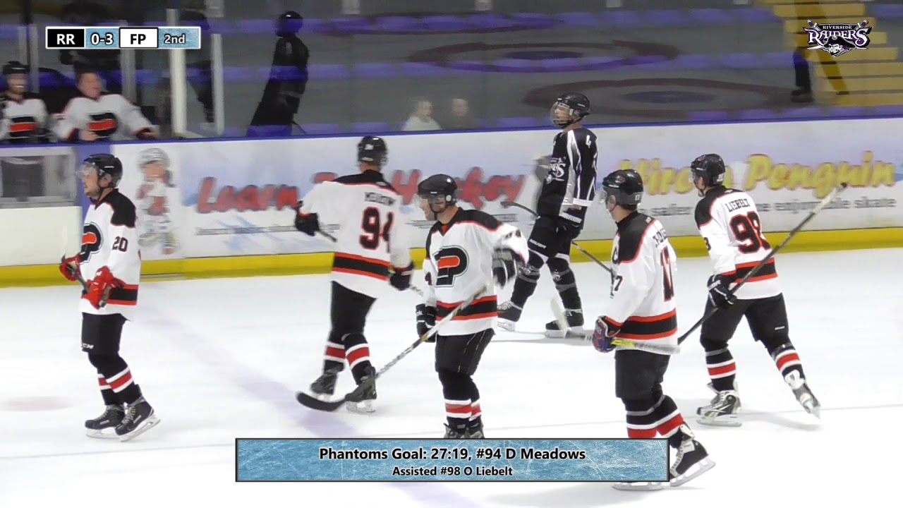Riverside Raiders V Flintshire Phantoms 6-4-2018