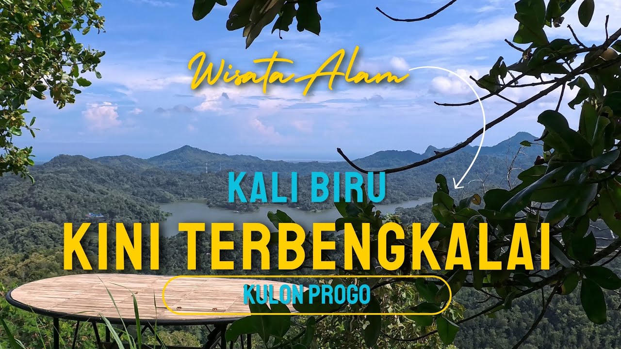 WISATA ALAM KALI BIRU KINI TERBENGKALAI