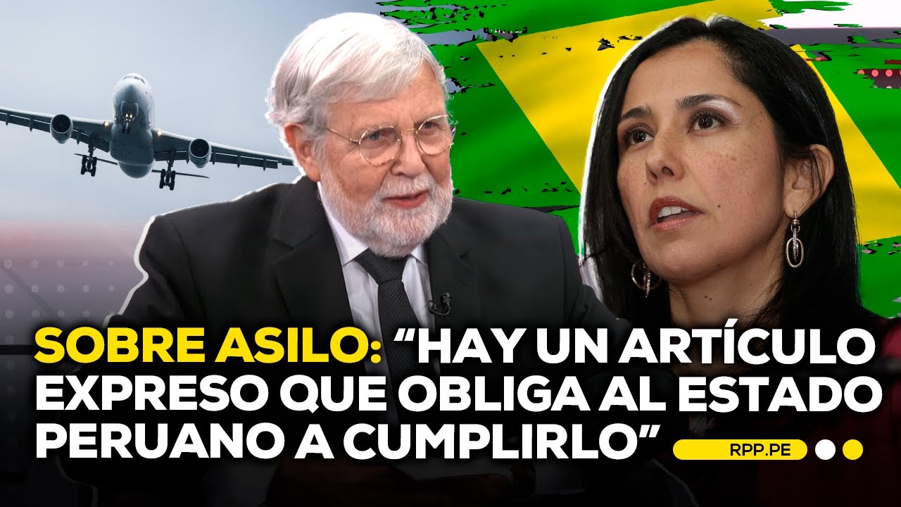 ¿Fue legal el asilo y el rápido otorgamiento del salvoconducto a Nadine Heredia? #PDFRPP |ENTREVISTA