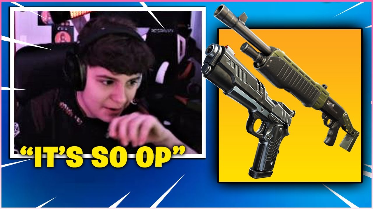 CLIX Discovers *UNBEATABLE* Combo in Chapter 2... (Fortnite Solo Cash Cup)