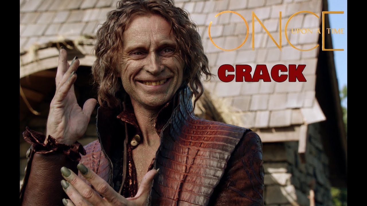 OUAT - Crack - (Many Captain Swan)