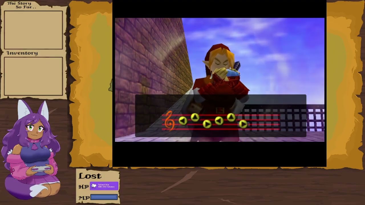 Zelda in Whomp's Fortress? What a legend