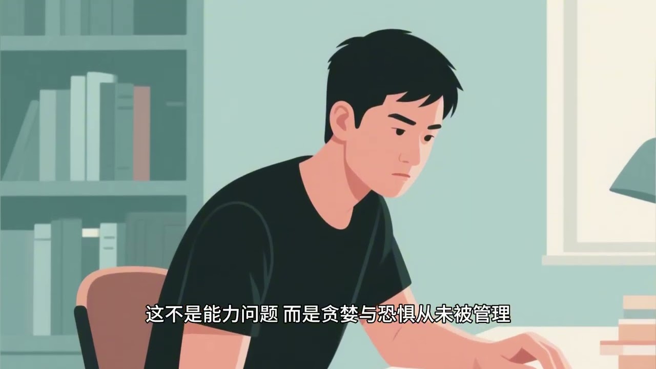5分钟带你读完〈The Psychology of Money〉：你赚不到钱，往往不是因为你不聪明