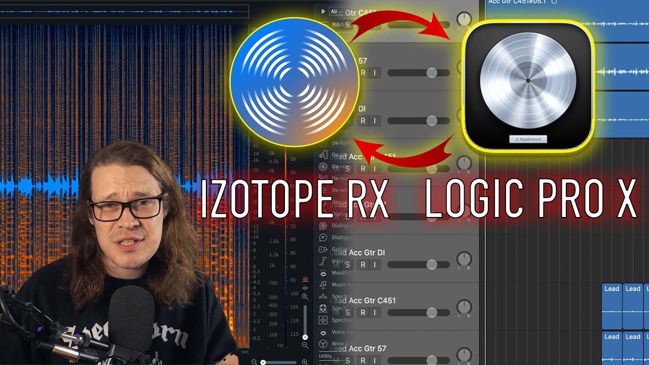 Как использовать iZotope RX 9 с Logic Pro X